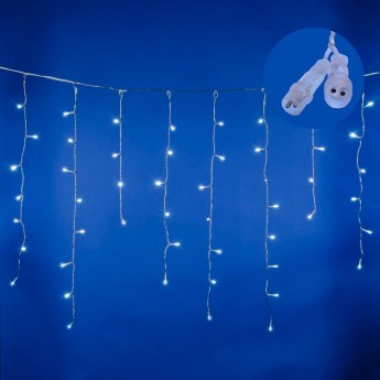 Бахрома светодиодная с эффектом мерцания UNIEL ULD-B10005-480/TTK WHITE IP44, 10м