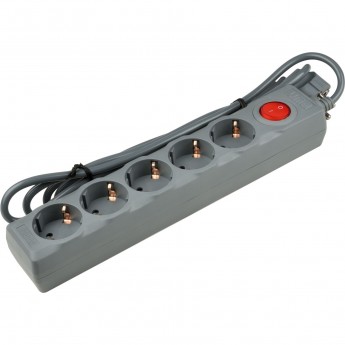 Cетевой фильтр UNIEL S-GSU5-5 GREY Cетевой фильтр UNIEL S-GSU5-5 GREY