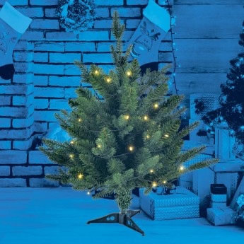 Дерево светодиодное «Ёлочка» UNIEL ULD-T5460-030/SNA/3AA WARM WHITE IP20 XMAS TREE