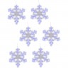 Гирлянда UNIEL ULD-E1503-072/DTA BLUE IP20 SNOWFLAKES-3 UL-00007336