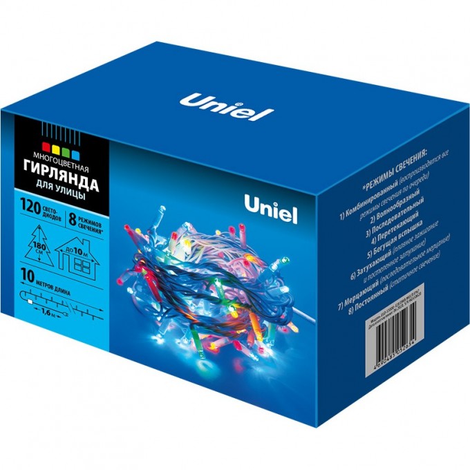 Гирлянда UNIEL ULD-S1000-120/DWA MULTI IP67 07927