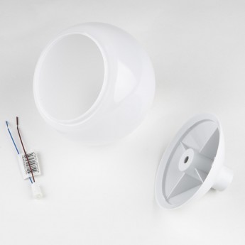 Комплект для изготовления декоративного светильника UNIEL UFP-R120/N64/G4 OPAL/WHITE