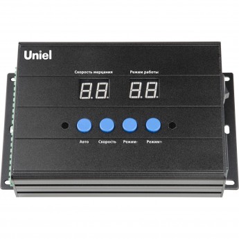 Контроллер UNIEL ULC-L52 RGB/DC24V BLACK