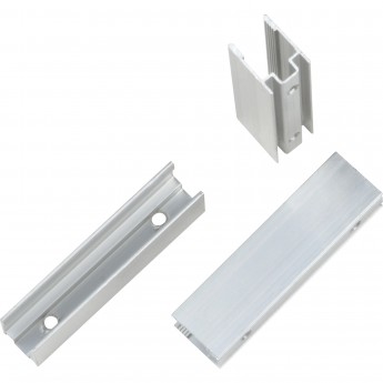 Крепление для светодиодных лент UNIEL UCC-N22/C50 WHITE 025 POLYBAG