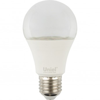 Лампа светодиодная UNIEL LED-A60-10W/SPFR/E27/CL PLP01WH