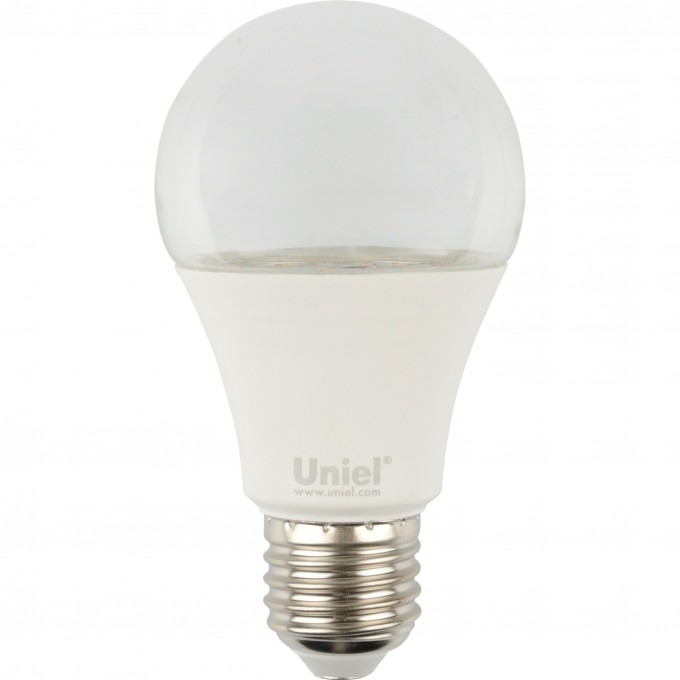 Лампа светодиодная UNIEL LED-A60-10W/SPFR/E27/CL PLP01WH UL-00001820