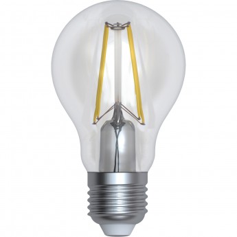 Лампа светодиодная UNIEL LED-A60-12W/3000K/E27/CL PLS02WH картон