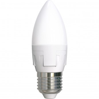 Лампа светодиодная UNIEL LED-C37 7W/6500K/E27/FR PLP01WH свеча