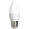 Лампа светодиодная UNIEL LED-C37 7W/6500K/E27/FR PLP01WH свеча UL-00011015