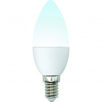 Лампа светодиодная UNIEL LED-CW37-6W/NW/E14/FR ALP01WH