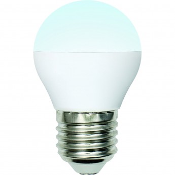 Лампа светодиодная UNIEL LED-G45-6W/NW/E27/FR/MB PLM11WH картон