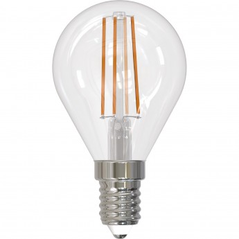 Лампа светодиодная UNIEL LED-G45-9W/4000K/E14/CL/DIM GLA01TR картон