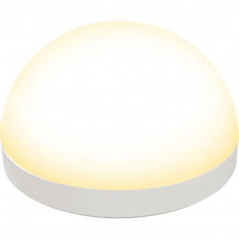 Лампа светодиодная UNIEL LED-GX53-10W/3000K/GX53/FR/SPHERE PLZ02WH со сферическим рассеивателем