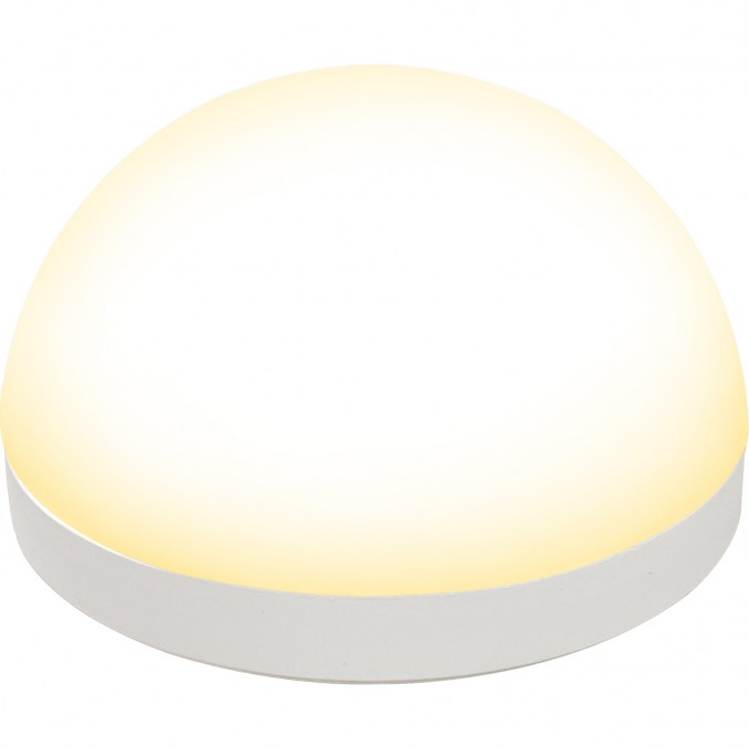 Лампа светодиодная UNIEL LED-GX53-10W/3000K/GX53/FR/SPHERE PLZ02WH со сферическим рассеивателем UL-00011787