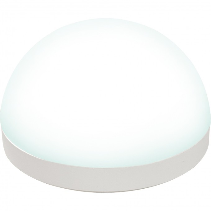 Лампа светодиодная UNIEL LED-GX53-10W/4000K/GX53/FR/SPHERE PLZ02WH со сферическим рассеивателем UL-00011788