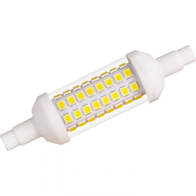 Лампа светодиодная UNIEL LED-J78-6W/4000K/R7s/CL PLZ06WH картон UL-00009187