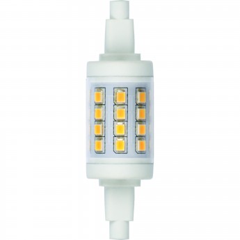 Лампа светодиодная UNIEL LED-J78-6W/WW/R7s/CL PLZ06WH картон