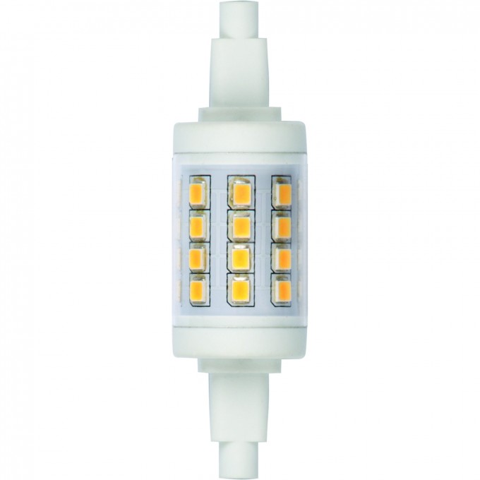 Лампа светодиодная UNIEL LED-J78-6W/WW/R7s/CL PLZ06WH картон UL-00001554