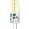 Лампа светодиодная UNIEL LED-JC-12/3W/3000K/G4/CL SIZ05TR с силиконовым покрытием UL-00010366