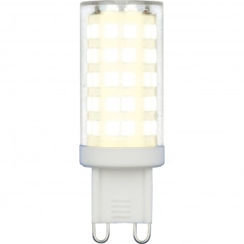 Лампа светодиодная UNIEL LED-JCD-6W/WW/G9/CL SIZ03TR