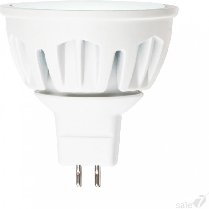 Лампа светодиодная UNIEL LED-JCDR-5W/WW/GU5.3/FR ALM01WH 08143