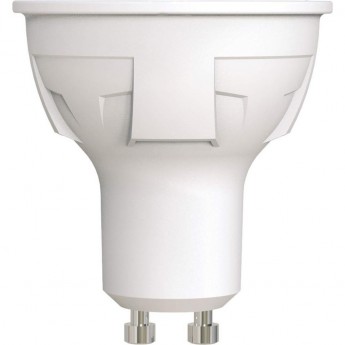 Лампа светодиодная UNIEL LED-JCDR-5W/WW/GU5.3/FR/DIM ALP01WH диммируемая