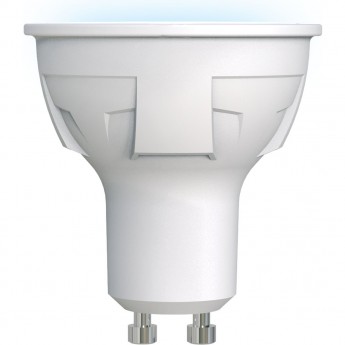 Лампа светодиодная UNIEL LED-JCDR 6W/NW/GU10/FR PLP01WH картон