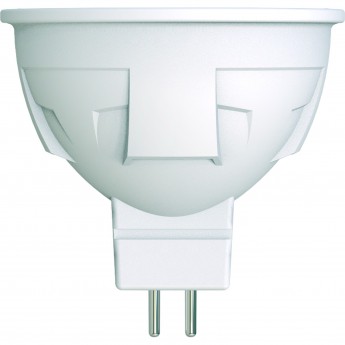 Лампа светодиодная UNIEL LED-JCDR 6W/NW/GU5.3/FR/DIM PLP01WH картон