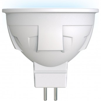 Лампа светодиодная UNIEL LED-JCDR 6W/NW/GU5.3/FR PLP01WH картон