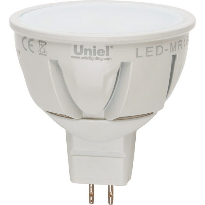 Лампа светодиодная UNIEL LED-JCDR-7W/WW/GU5.3/FR ALP01WH 07914