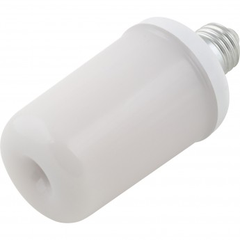 Лампа светодиодная UNIEL LED-L60-6W/FLAME/E27/FR PLD01WH