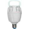 Лампа светодиодная UNIEL LED-M88-100W/NW/E27/FR ALV01WH картон 09507