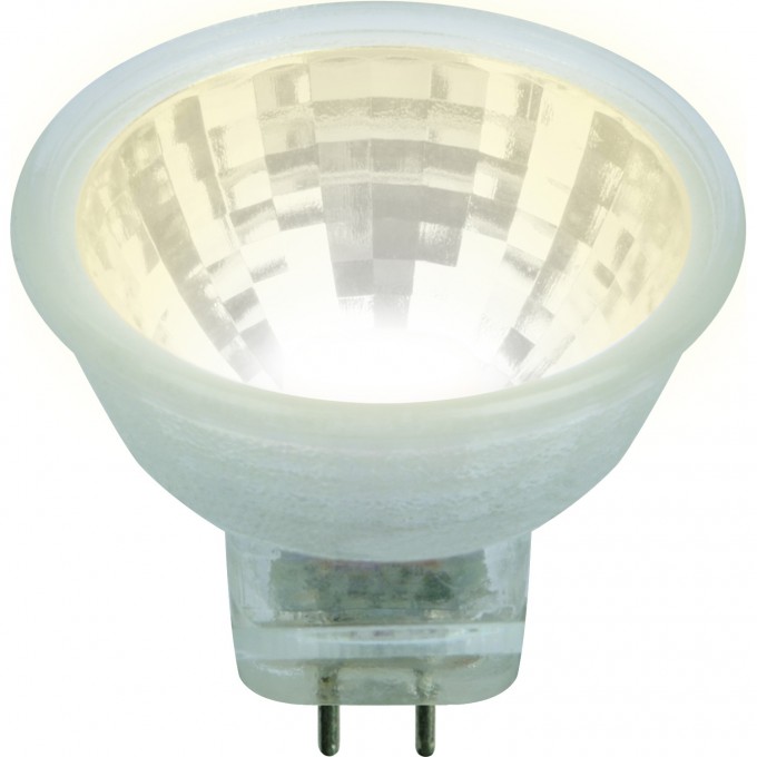 Лампа светодиодная UNIEL LED-MR11-3W/WW/GU4/220V GLZ21TR UL-00001702