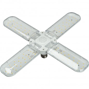 Лампа светодиодная UNIEL LED-P65-32W/SPFS/E27/CL/P4 PLP32WH для растений