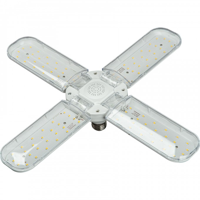 Лампа светодиодная UNIEL LED-P65-32W/SPFS/E27/CL/P4 PLP32WH для растений UL-00011421