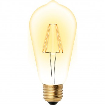 Лампа светодиодная UNIEL LED-ST64-5W/GOLDEN/E27 GLV22GO