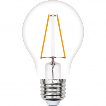 Лампа светодиодная UNIEL VINTAGE LED-A67-4W/GOLDEN/E27 GLV21GO форма «A» золотистая колба