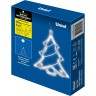 Подвес UNIEL ULD-H1620-010/STA/3AAA WARM WHITE IP20 XMAS TREE UL-00007254