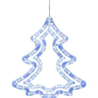 Подвес UNIEL ULD-H3543-070/STA WHITE IP20 XMAS TREE