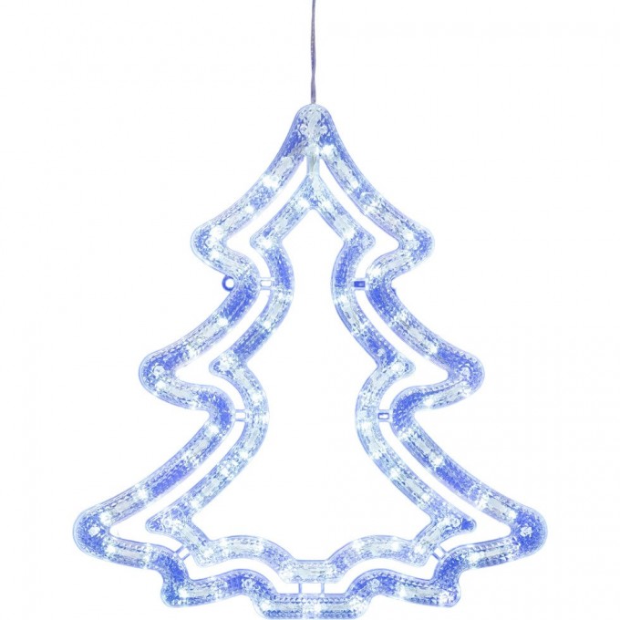 Подвес UNIEL ULD-H3543-070/STA WHITE IP20 XMAS TREE UL-00001405