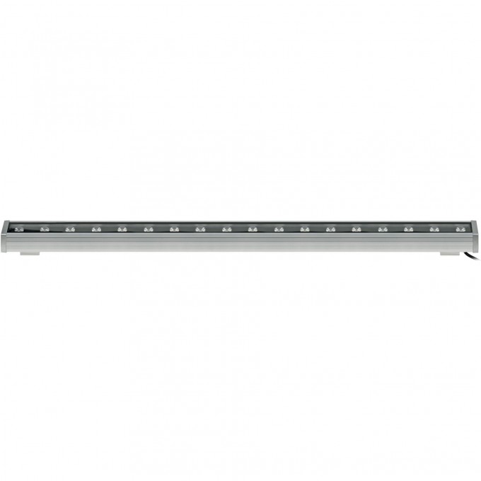 Прожектор UNIEL ULF-L52-18W/2700K/L100 220V IP65 SILVER UL-00008361