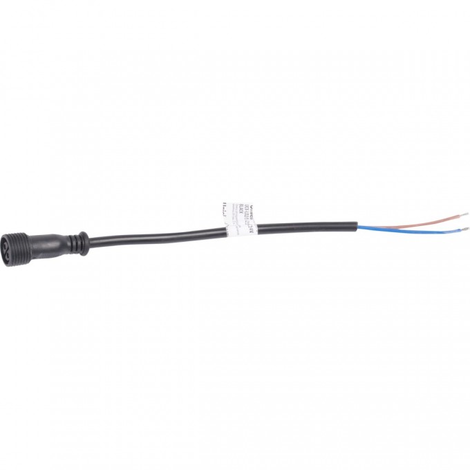 Провод UNIEL UCX-LC2/L52-0.25M DC24V BLACK 25 см для подключения прожекторов линейных 24V серии L52, L53 к контроллеру UL-00009344