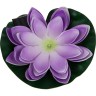 Садовый светильник UNIEL PURPLE WATERLILY USL-S-828/PT060 на солнечной батарее UL-00011601