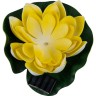 Садовый светильник UNIEL YELLOW WATERLILY USL-S-827/PT060 на солнечной батарее UL-00011600