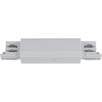 Соединитель для шинопроводов UNIEL UBX-A12 SILVER 1 POLYBAG