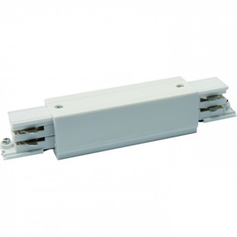Соединитель для шинопроводов UNIEL UBX-A12 WHITE 1 POLYBAG