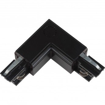 Соединитель для шинопроводов UNIEL UBX-A21 BLACK 1 POLYBAG