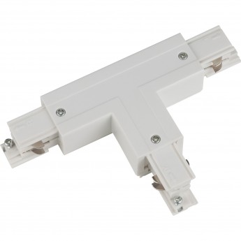 Соединитель для шинопроводов UNIEL UBX-A33 WHITE 1 POLYBAG