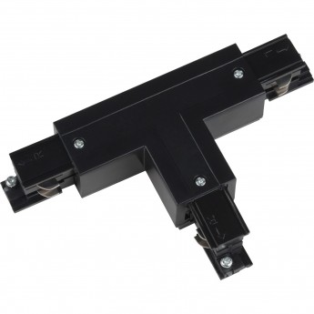 Соединитель для шинопроводов UNIEL UBX-A34 BLACK 1 POLYBAG