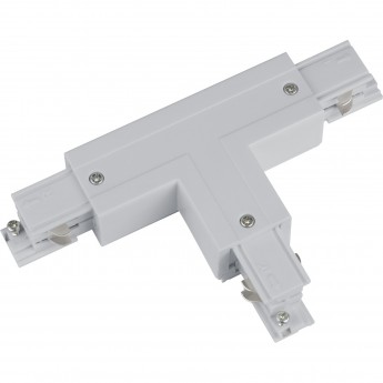 Соединитель для шинопроводов UNIEL UBX-A34 SILVER 1 POLYBAG